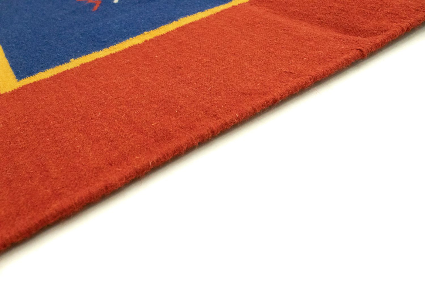 Moderne kilim Teppe 300x200cm - Ullteppe