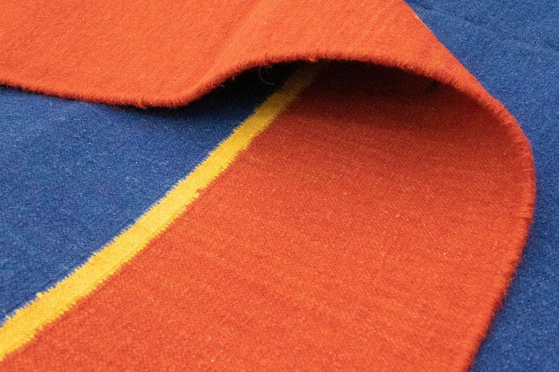 Moderne kilim Teppe 300x200cm - Ullteppe