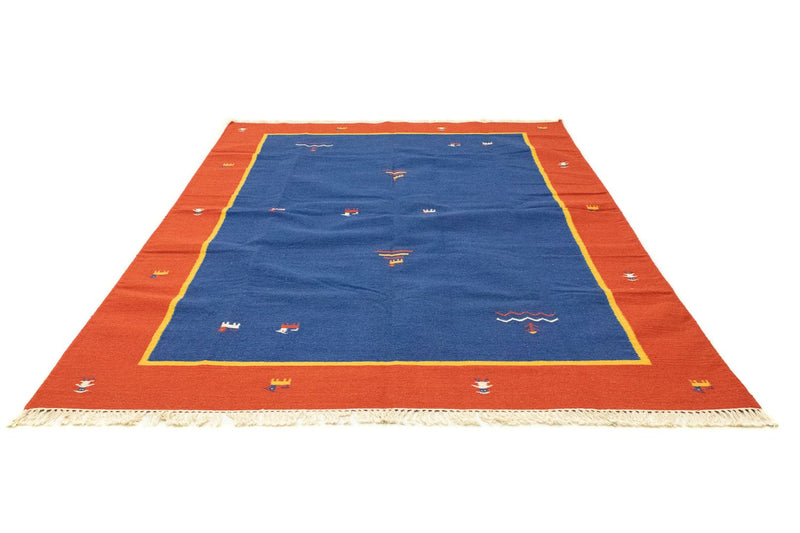 Moderne kilim Teppe 300x200cm - Ullteppe