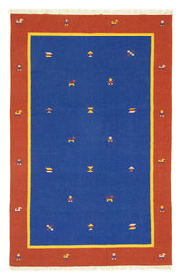 Moderne kilim Teppe 300x200cm - Ullteppe – product image