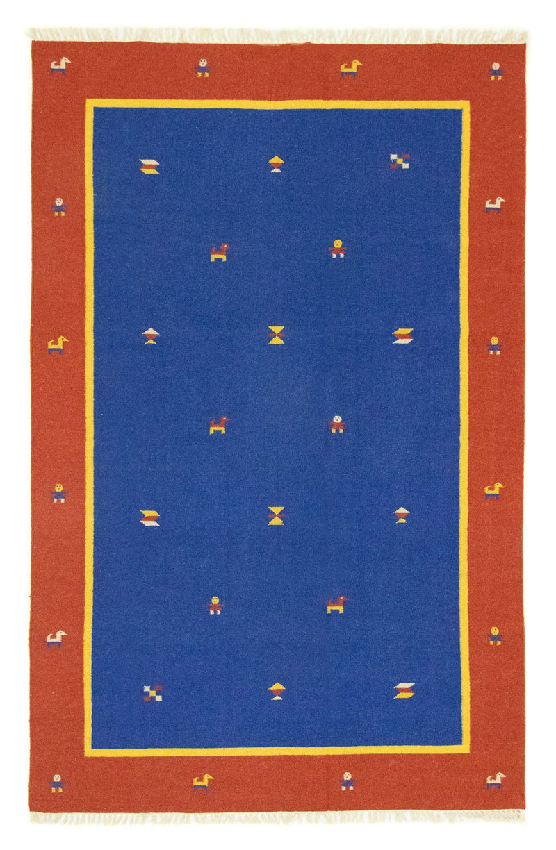Moderne kilim Teppe 300x200cm - Ullteppe
