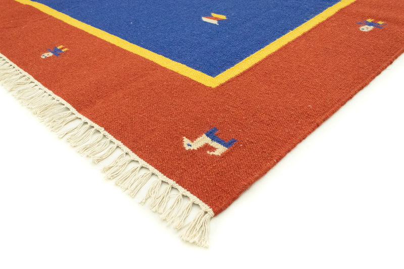 Moderne kilim Teppe 300x200cm - Ullteppe