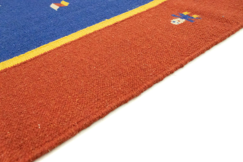 Moderne kilim Teppe 300x200cm - Ullteppe