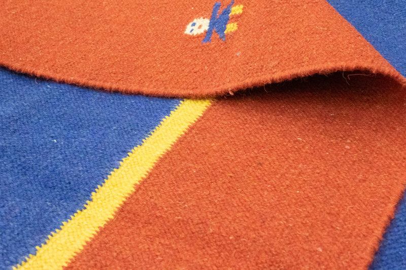 Moderne kilim Teppe 300x200cm - Ullteppe