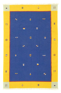 Moderne kilim Teppe 300x200cm - Ullteppe – product image