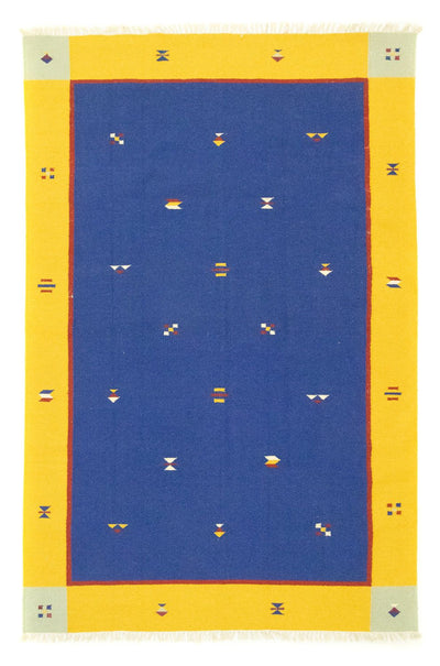 Moderne kilim Teppe 200x300cm - Ullteppe