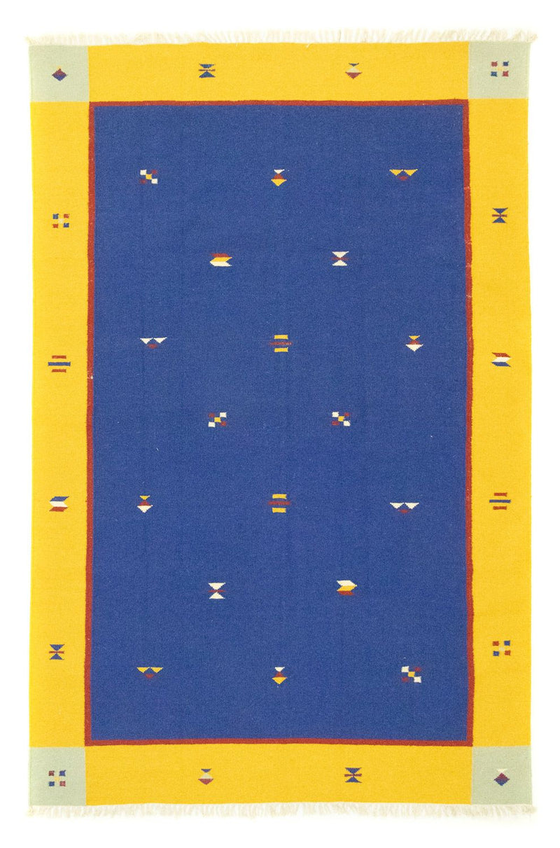 Moderne kilim Teppe 300x200cm - Ullteppe