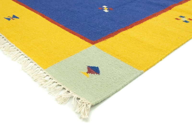 Moderne kilim Teppe 300x200cm - Ullteppe