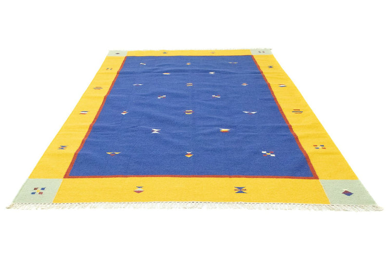 Moderne kilim Teppe 300x200cm - Ullteppe