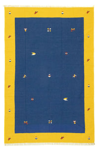 Moderne kilim Teppe 200x300cm - Ullteppe – product image