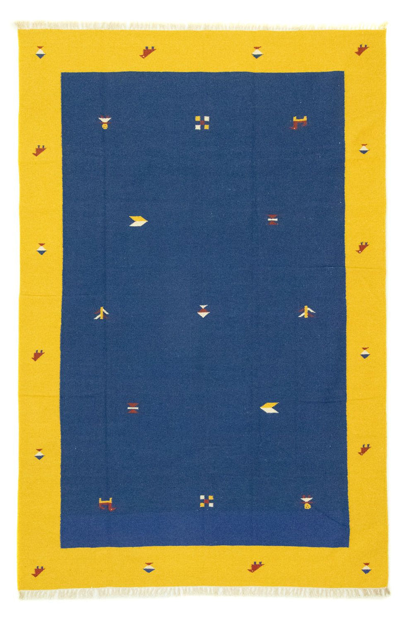 Moderne kilim Teppe 200x300cm - Ullteppe
