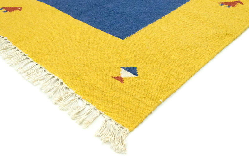 Moderne kilim Teppe 200x300cm - Ullteppe