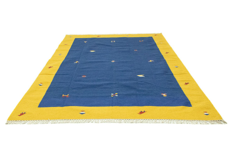 Moderne kilim Teppe 200x300cm - Ullteppe