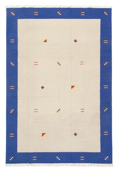 Moderne kilim Teppe 200x300cm - Ullteppe