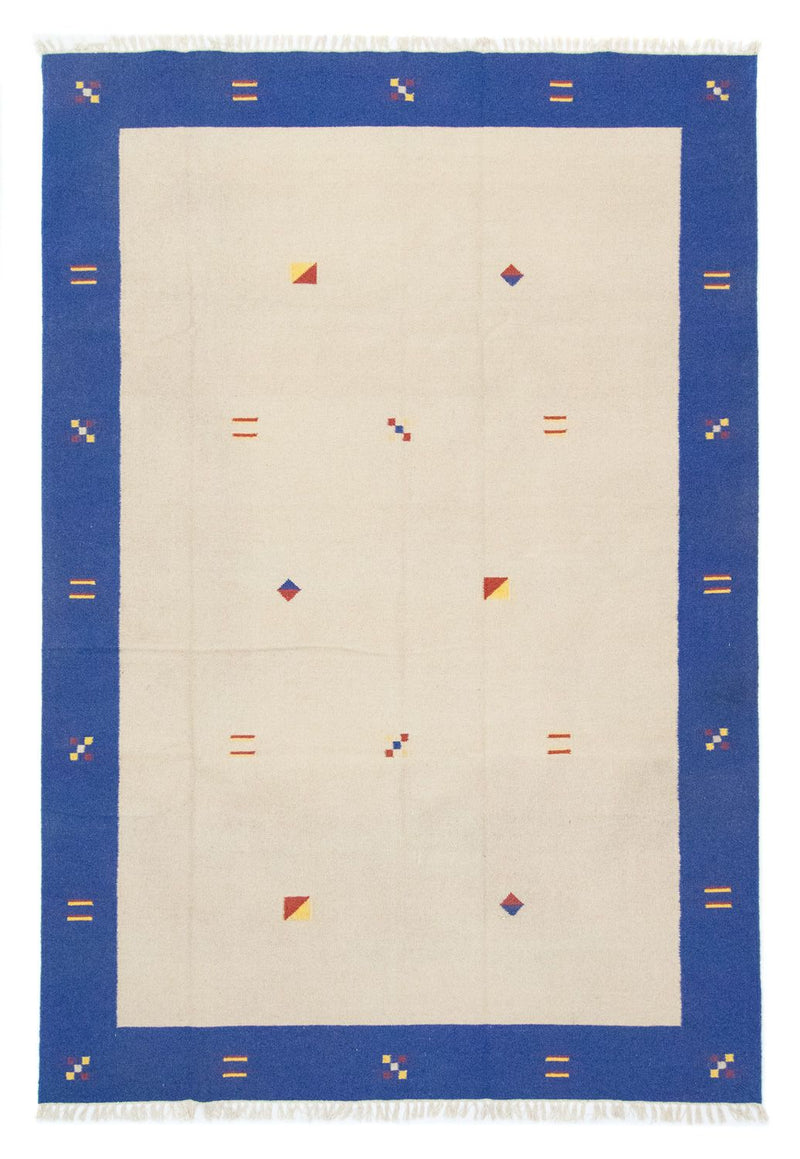 Moderne kilim Teppe 300x200cm - Ullteppe