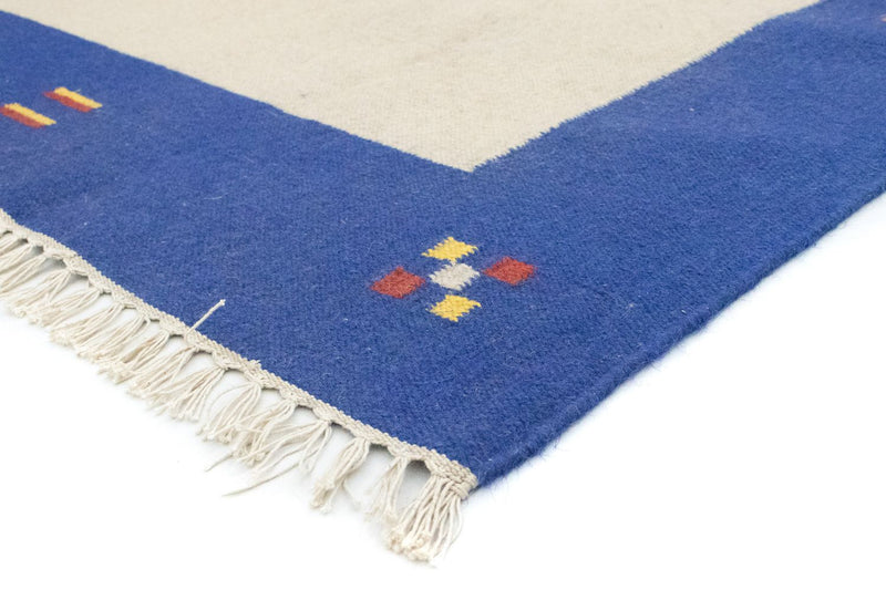 Moderne kilim Teppe 300x200cm - Ullteppe
