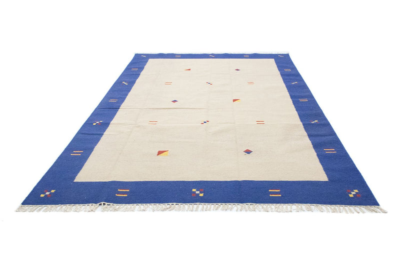 Moderne kilim Teppe 300x200cm - Ullteppe