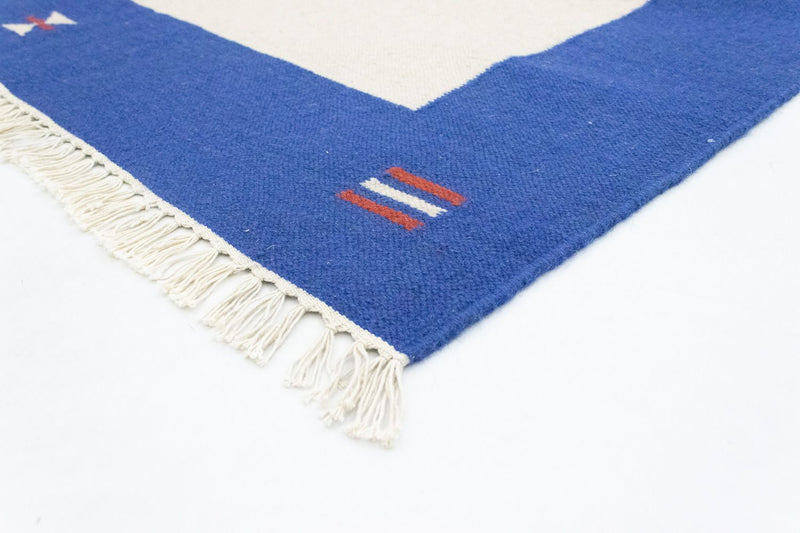 Moderne kilim Teppe 300x200cm - Ullteppe