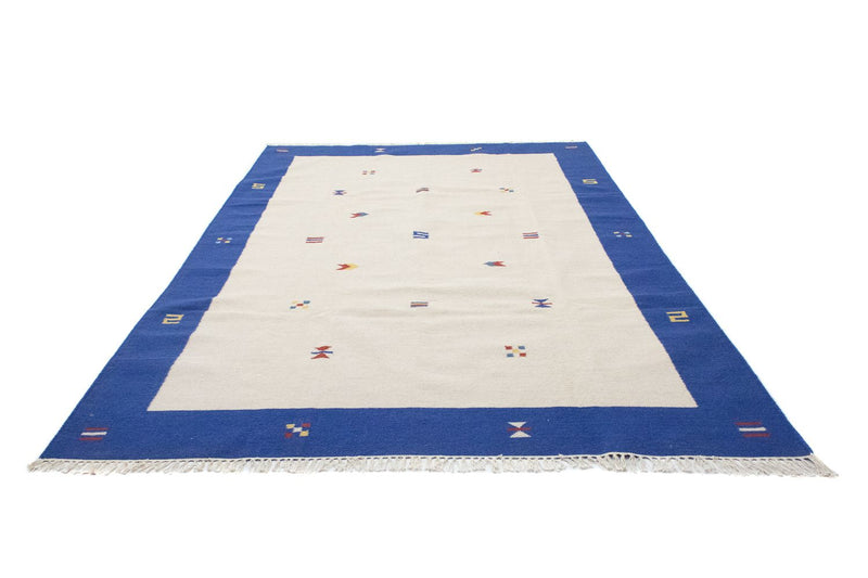 Moderne kilim Teppe 300x200cm - Ullteppe