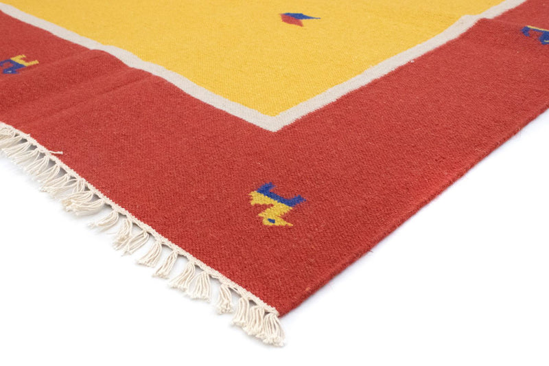 Moderne kilim Teppe 200x300cm - Ullteppe