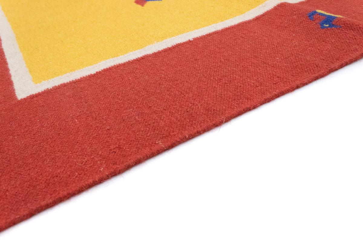 Moderne kilim Teppe 200x300cm - Ullteppe