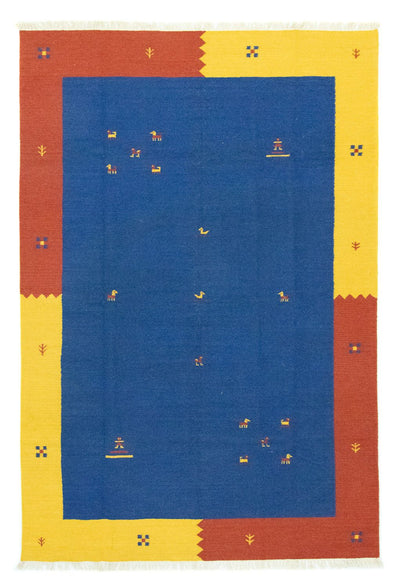 Moderne kilim Teppe 200x300cm - Ullteppe