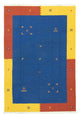 Moderne kilim Teppe 200x300cm - Ullteppe