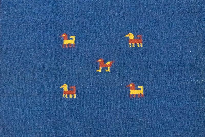 Moderne kilim Teppe 200x300cm - Ullteppe