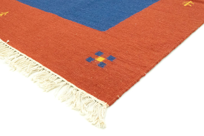 Moderne kilim Teppe 200x300cm - Ullteppe