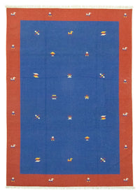 Moderne kilim Teppe 200x300cm - Ullteppe – product image