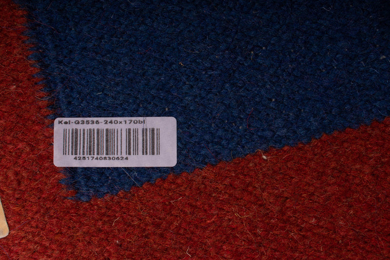 Moderne kilim Teppe 240x170cm - Ullteppe