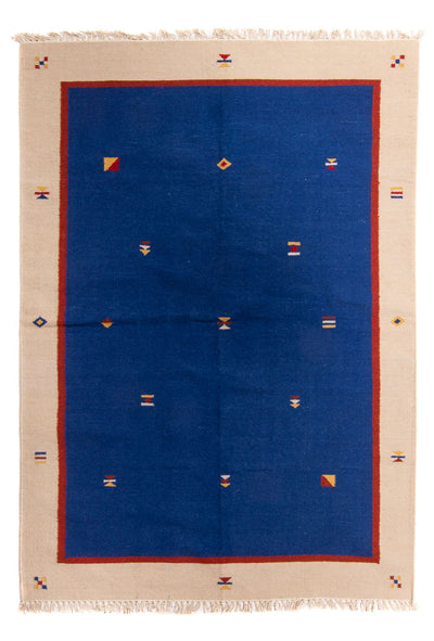 Moderne kilim Teppe 170x240cm - Ullteppe