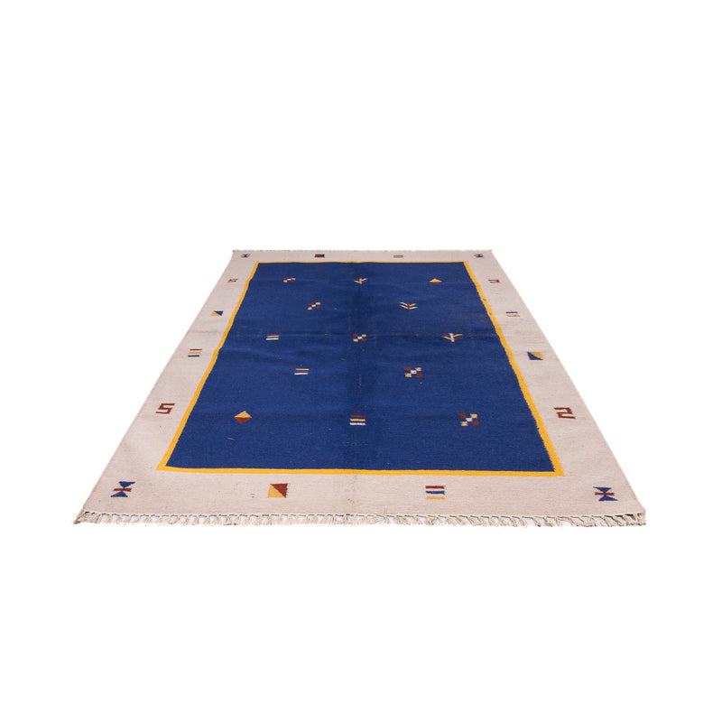 Moderne kilim Teppe 170x240cm - Ullteppe