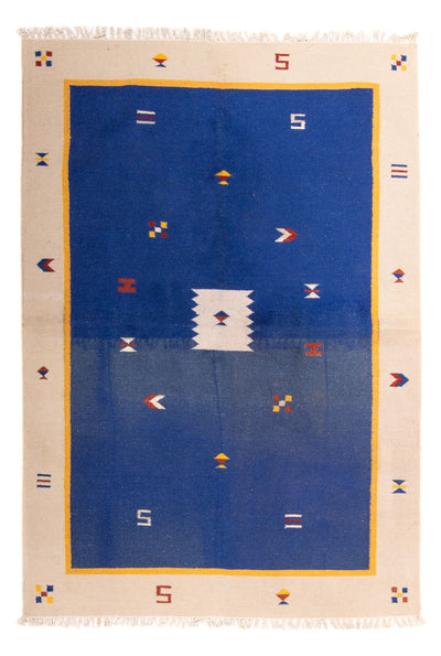 Moderne kilim Teppe 170x240cm - Ullteppe