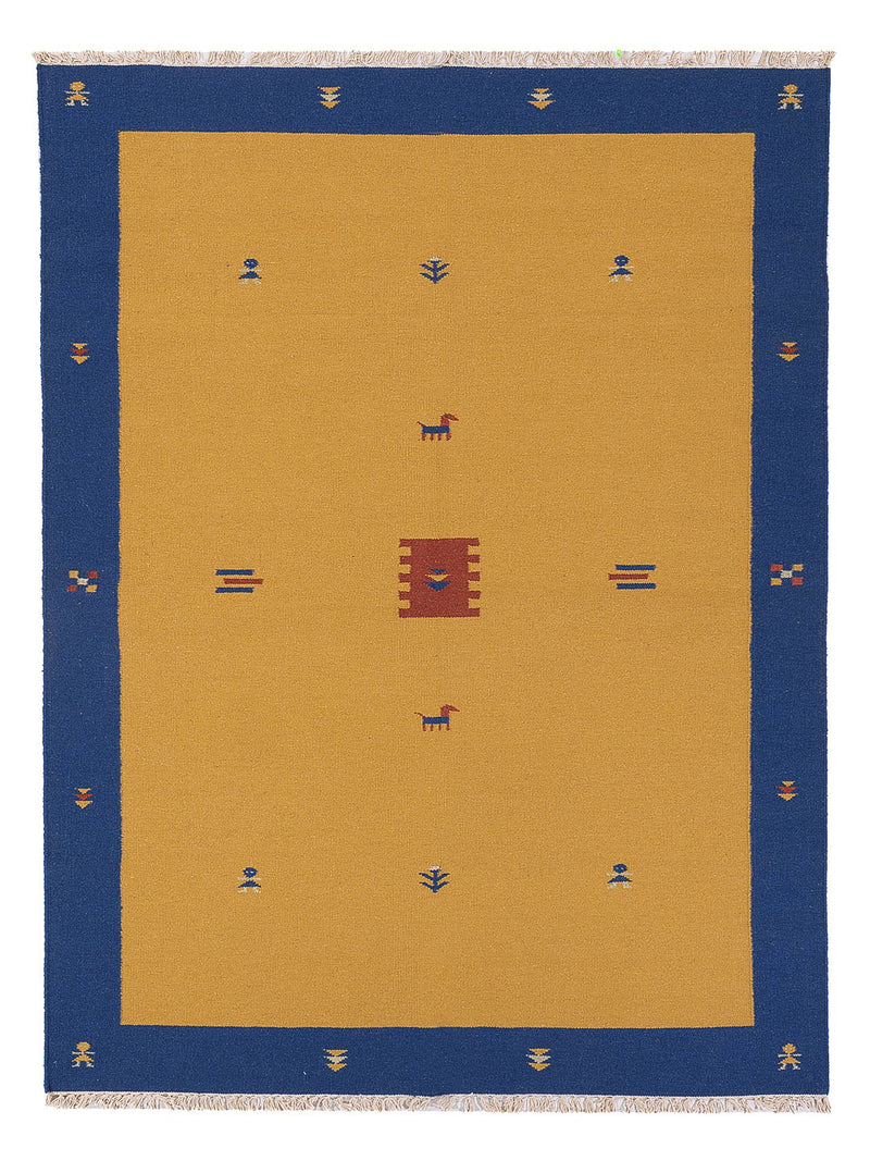 Moderne kilim Teppe - Ullteppe