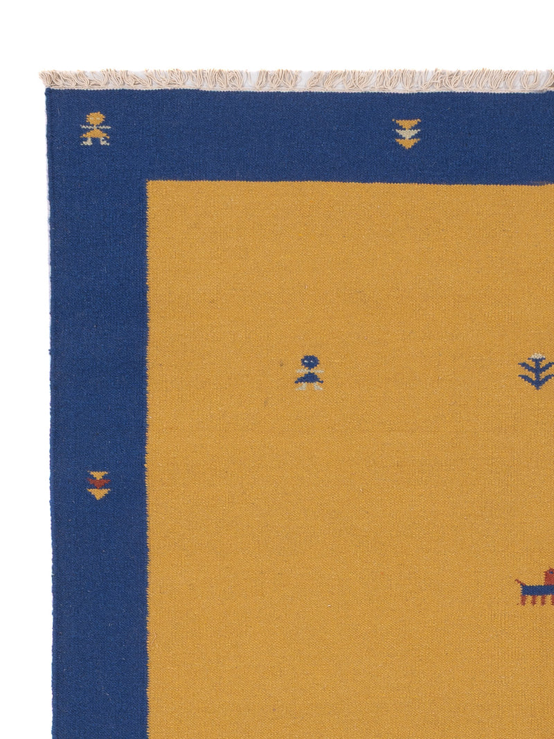 Moderne kilim Teppe - Ullteppe