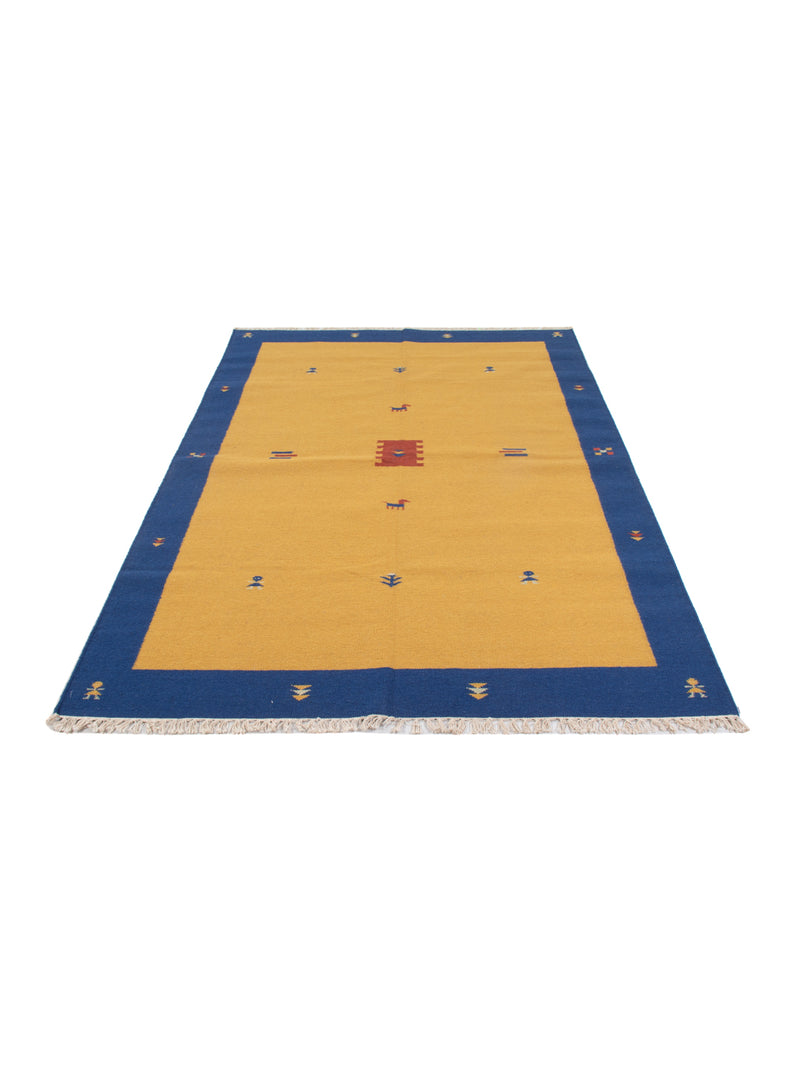 Moderne kilim Teppe - Ullteppe