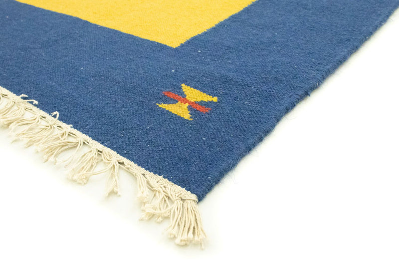 Moderne kilim Teppe 200x300cm - Ullteppe