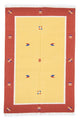 Moderne kilim Teppe 200x140cm - Ullteppe