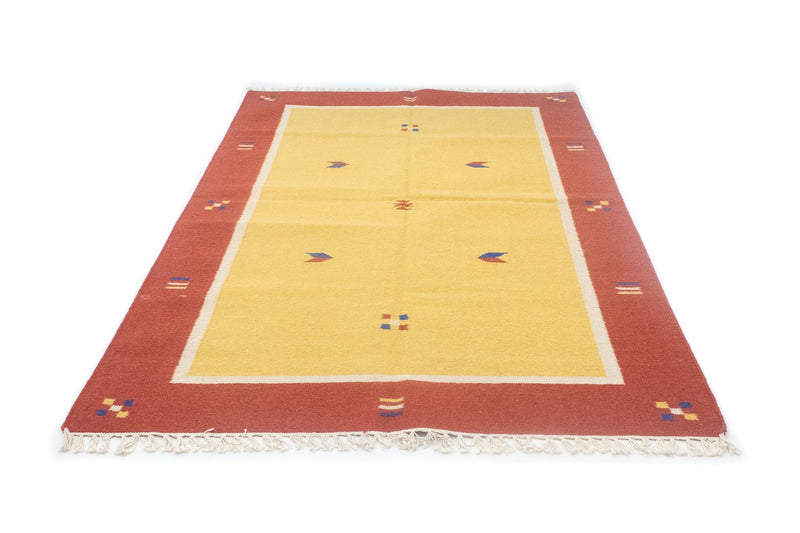 Moderne kilim Teppe 200x140cm - Ullteppe
