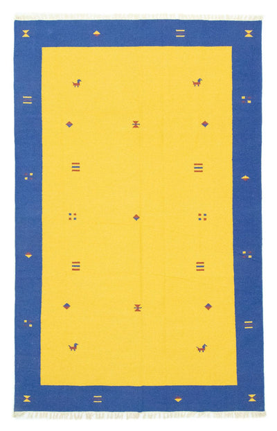 Moderne kilim Teppe 200x300cm - Ullteppe