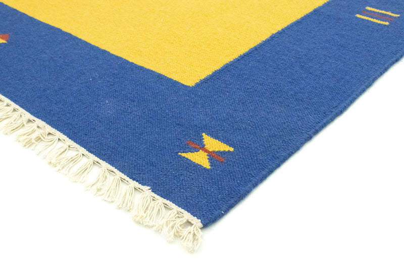 Moderne kilim Teppe 300x200cm - Ullteppe