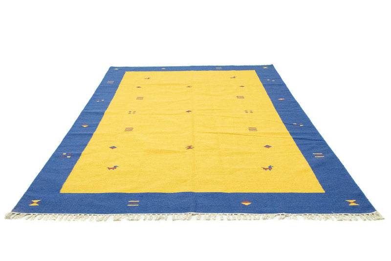 Moderne kilim Teppe 300x200cm - Ullteppe