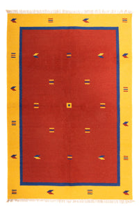 Moderne kilim Teppe 170x240cm - Ullteppe – product image
