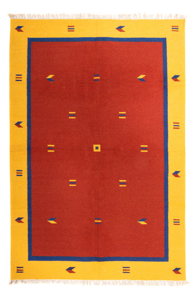 Moderne kilim Teppe 170x240cm - Ullteppe