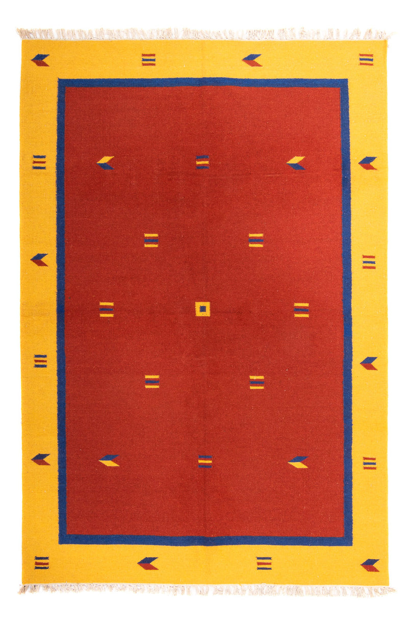 Moderne kilim Teppe 170x240cm - Ullteppe
