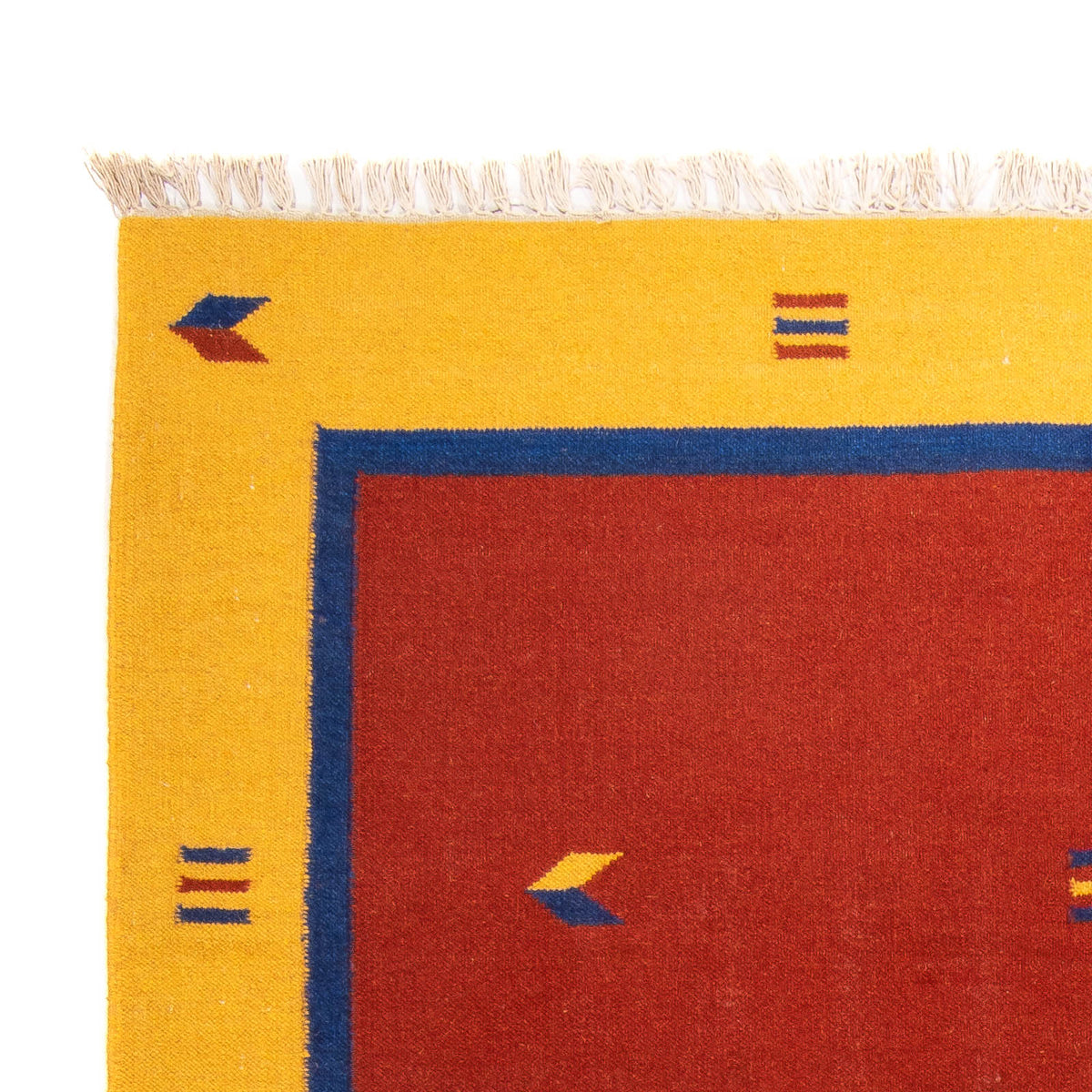 Moderne kilim Teppe 170x240cm - Ullteppe