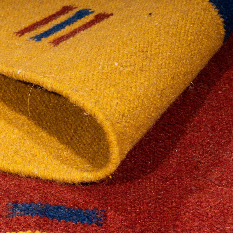 Moderne kilim Teppe 170x240cm - Ullteppe