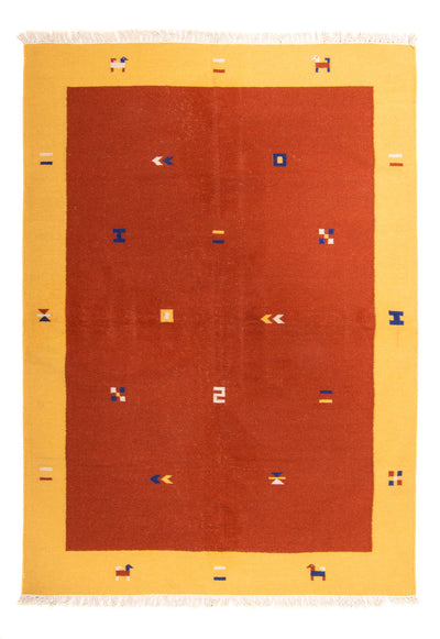 Moderne kilim Teppe 170x240cm - Ullteppe