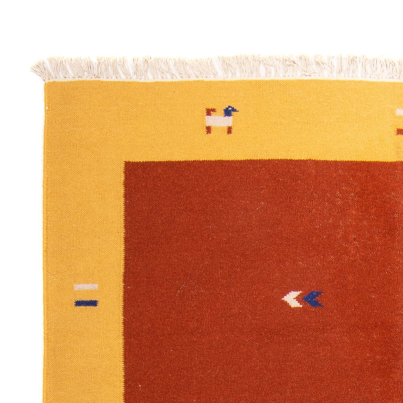 Moderne kilim Teppe 170x240cm - Ullteppe